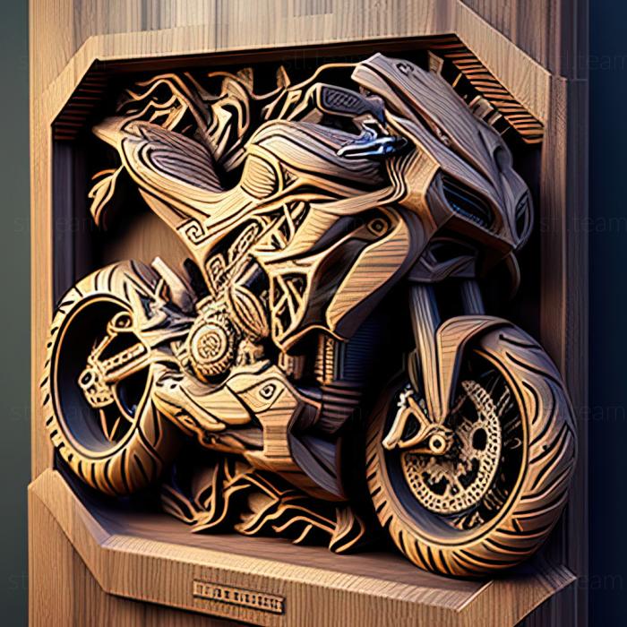 3D model Ducati Multistrada Granturismo (STL)